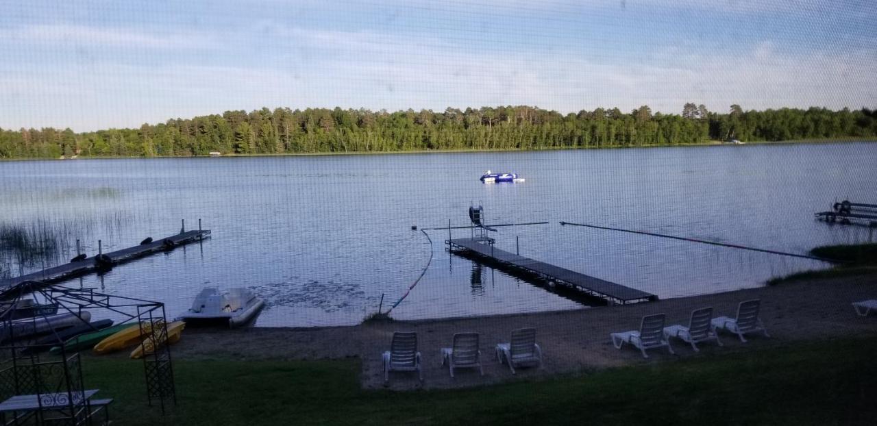 Evergreen Bay Resort Lake Cabin Near Itasca Park Rapids Exterior photo